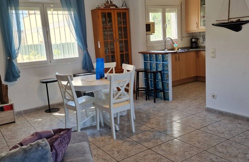 Riumar House | "Carmen 3"@MARISOL: 500m to the beach, private pool, A/C, WiFi, dog beach