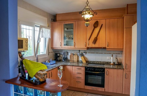Riumar House | "Carmen 3"@MARISOL: 500m to the beach, private pool, A/C, WiFi, dog beach