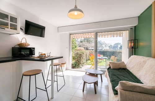 La Trinite-sur-Mer Apartment | Carnac - 2-room apartment - 30m² - Sea View