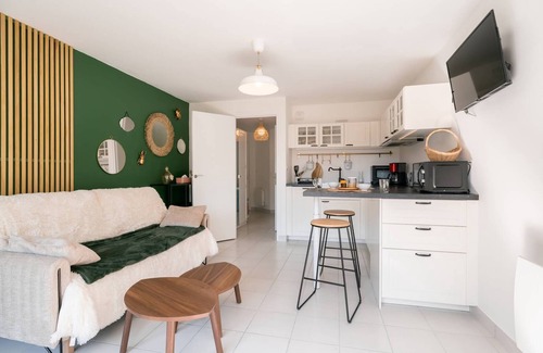 La Trinite-sur-Mer Apartment | Carnac - 2-room apartment - 30m² - Sea View