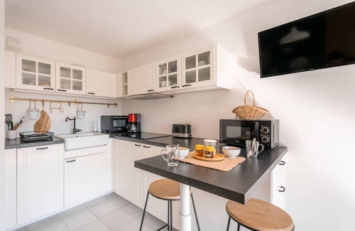 La Trinite-sur-Mer Apartment | Carnac - 2-room apartment - 30m² - Sea View