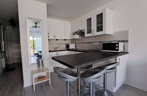 Carnac Apartment | Carnac Plage Appartement rez de Jardin A 5 Minutes à Pied de la Plage 35 m²
