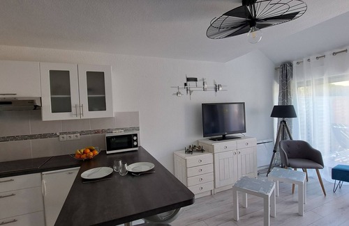 Carnac Apartment | Carnac Plage Appartement rez de Jardin A 5 Minutes à Pied de la Plage 35 m²