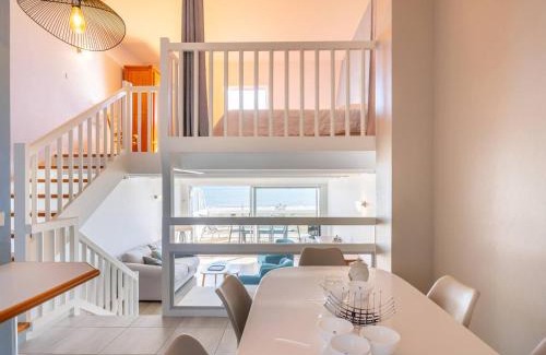Carnac Apartment | Carnac - Triplex 2 pièces + mezzanine, 85m², 1 chambre, Parking, Proche plage - FR-1-477-84