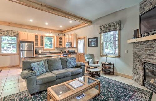Cedar Flat House | Carnelian Bay Home with Hot Tub Near Tahoe Skiing