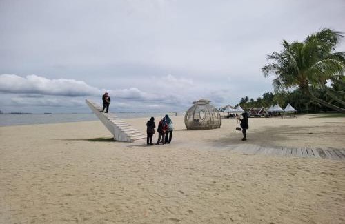 Gelang Patah Apartment | Carnelian Tower - Full Sunrise View FC4207