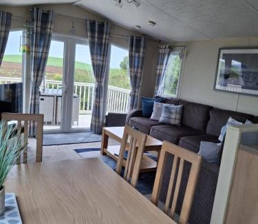 Girvan House | Carnoustie 24 - Turnberry Holiday Park - short walk to beach