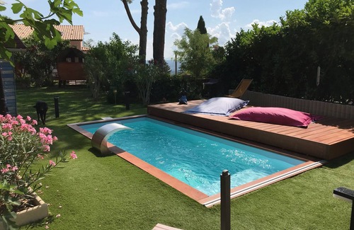 Manosque Apartment | Carpe diem gym heated pool or jacuzzi organic concept Manosque*