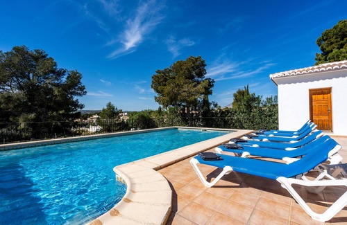 Media Luna Villa | Carpe Diem - Javea, Costa Blanca