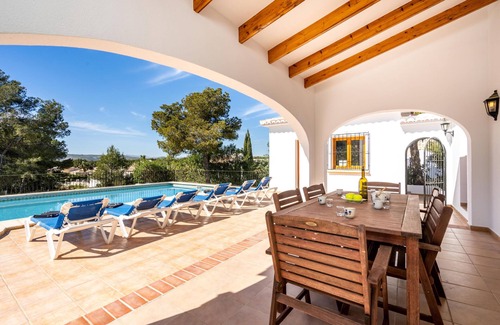 Media Luna Villa | Carpe Diem - Javea, Costa Blanca