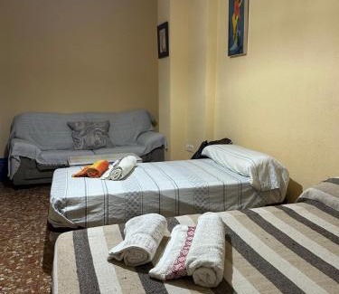 Maracena House | Carretón room
