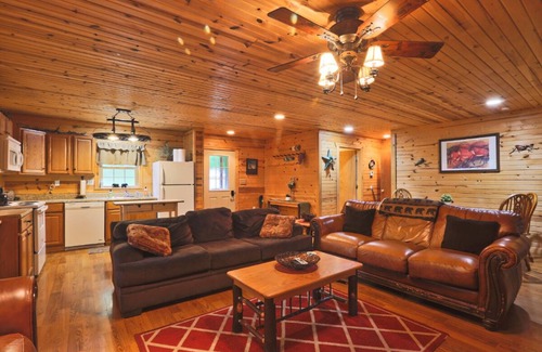 Bladensburg Cabin | Carriage House Cabin #2 - Near Three Rivers