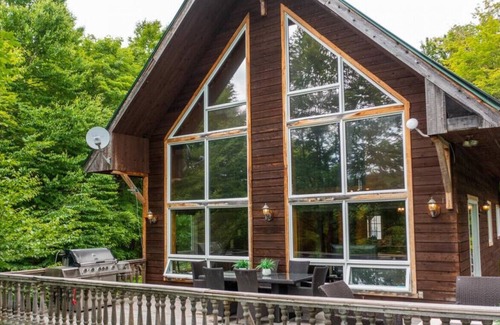 Val-des-Lacs Cabin | Carriole, à Val-des-Lacs, Laurentides