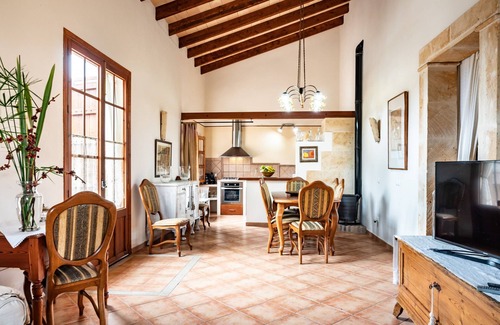 Can Picafort Villa | Carritx Finca for 6 in Can Picafort with Pool, Garden and WiFi