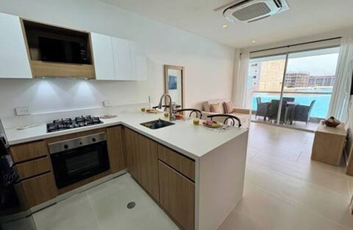 Zona Norte Apartment | Cartagena Baia Kristal | Perfect Escape Kabo 1-Apt 2 F
