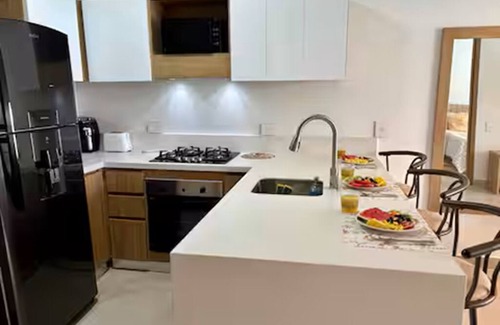 Zona Norte Apartment | Cartagena Baia Kristal | Perfect Escape Kabo 1-Apt 2 F
