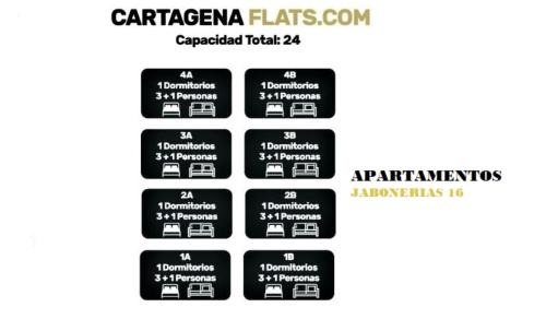 Diputacion de Cartagena Casco Apartment | CartagenaFlats - Apartamentos Turísticos Jabonerías 16, CITY CENTER