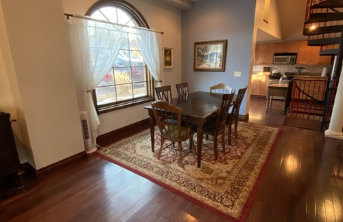 Gillette House | Carter house : 100 year old house with a remodeled castle inspired feel.