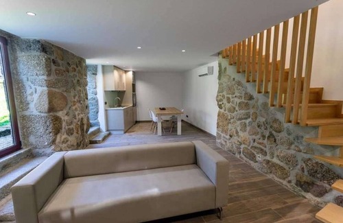 Medelo House | Carvalho Village - No Alojamento o Silencio Mistura-se com a Natureza