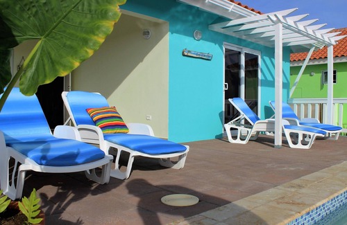 Fontein Villa | CAS BON BINI - holiday house with pool on Curacao