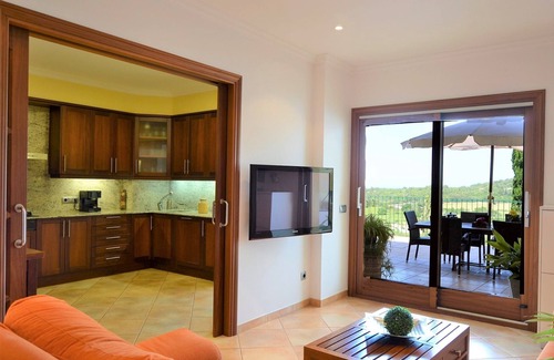 Muro Ski Chalet | Cas Padri 130 fantastic house with air-conditioning, spectacular terrace, barbecue and WiFi