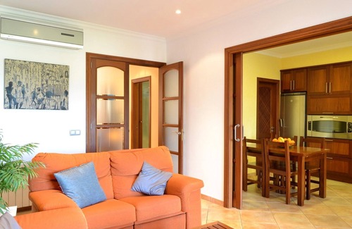 Muro Ski Chalet | Cas Padri 130 fantastic house with air-conditioning, spectacular terrace, barbecue and WiFi