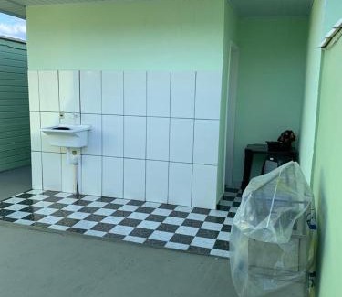 Ilha Comprida House | Casa, 1 quadra da praia.