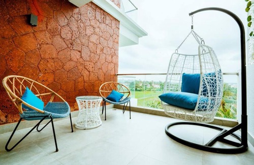 Dongorpur Apartment | Casa 203 at Green Ambit, The Calissa Calangute
