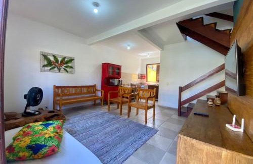 Jabaquara Apartment | Casa 300 m Praia Jabaquara