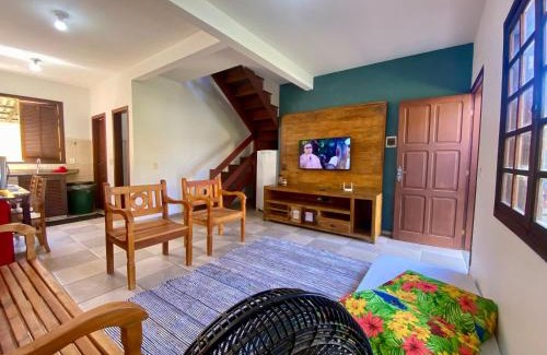 Jabaquara Apartment | Casa 300 m Praia Jabaquara