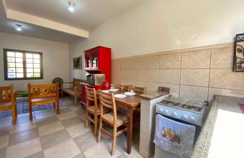Jabaquara Apartment | Casa 300 m Praia Jabaquara