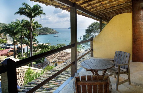 Joao Fernandes House | Casa 4 Suítes Vista Mar com Wifi