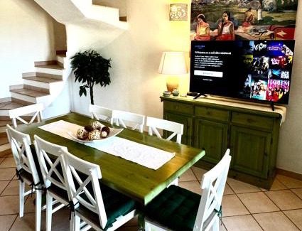 Aglientu Ski Chalet | casa a pochi minuti dalla spiaggia di vignola