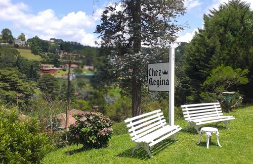 Alto do Capivari Cottage | Casa Aconchegante em Campos do Jordão com 4 Suítes, Aceita Animais de Estimação