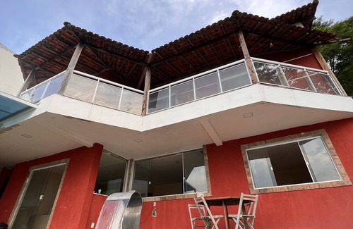 Costa Verde House | Casa Aconchegante com Vista Para o mar e em Meio à Natureza. Com Piscina!