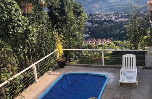 Chacara Paraiso House | casa aconchegante com linda vista a 5 min do centro