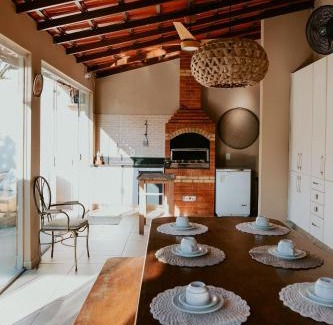 Vila Velha Apartment | Casa Aconchegante com Área Gourmet e Piscina