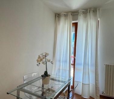 Villa Rosa Apartment | Casa Adele - appartamento vista mare