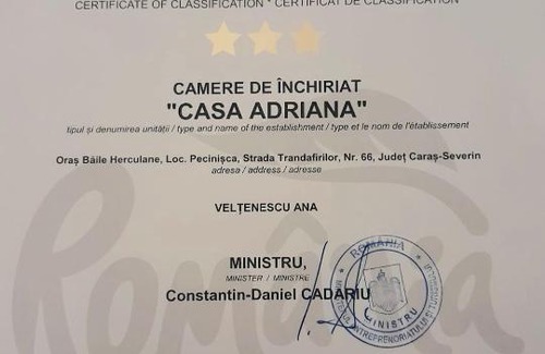 Baile Herculane House | Casa Adriana