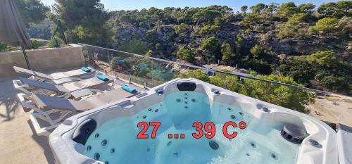 Cala Pi Villa | *Casa Aguamarina* Villa am Meer