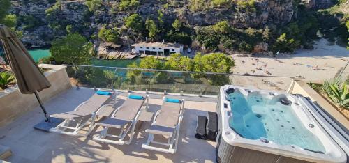 Cala Pi Villa | *Casa Aguamarina* Villa am Meer