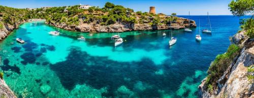 Cala Pi Villa | *Casa Aguamarina* Villa am Meer