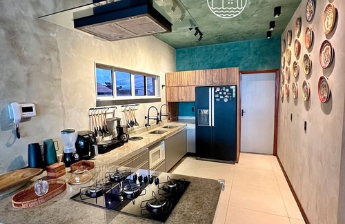 Pontal de Serrambi House | Casa AhMar, wonderful house by the sea in Serrambi/Pe