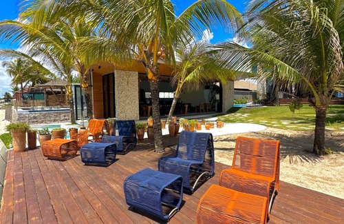 Pontal de Serrambi House | Casa AhMar, wonderful house by the sea in Serrambi/Pe
