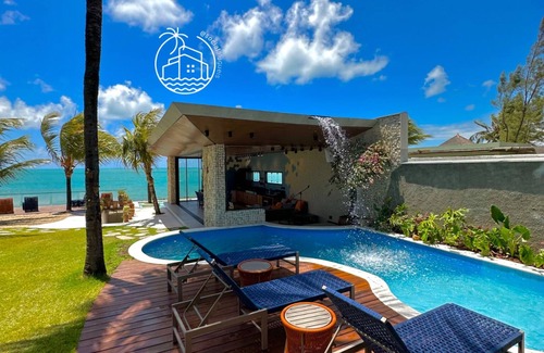Pontal de Serrambi House | Casa AhMar, wonderful house by the sea in Serrambi/Pe