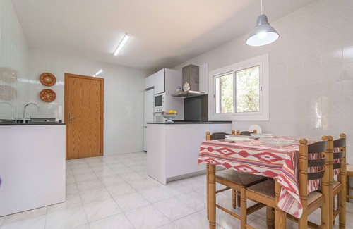 Sa Rapita House | CASA AINA - Chalet with terrace in Sa Ràpita. Free WiFi