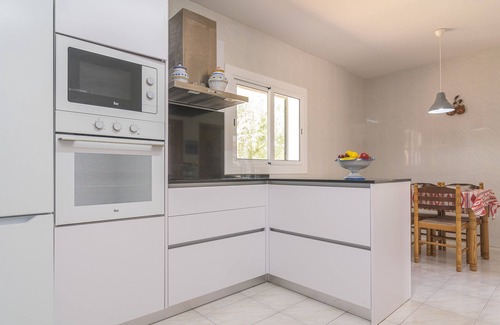 Sa Rapita House | CASA AINA - Chalet with terrace in Sa Ràpita. Free WiFi