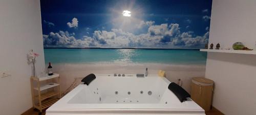 Miguel Esteban House | Casa Airen con jacuzzi