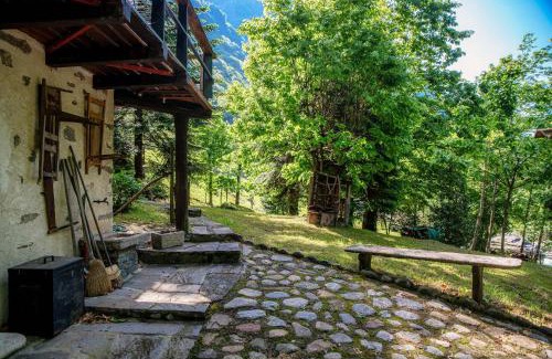 Lavertezzo Apartment | Casa al Fiume by Quokka 360 - House by the River in the Verzasca Valley