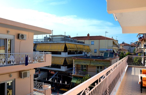 Kallikratia Apartment | Casa al Mare Anastasia